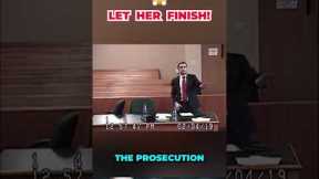 Lawyer SLAMS Prosecutor