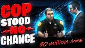 The Cop Stood No Chance: The Best Cross Examination you Will ever Witness in a DUI Prosecution
