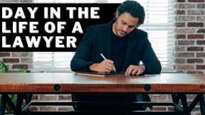 REAL DAY IN THE LIFE AS A LAWYER | Personal Injury Lawyer