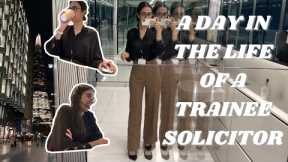 A Day in the life of a Trainee Solicitor in London | Real Estate | Lawyer Life
