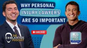 Bert x CEO Lawyer: Why Personal Injury Lawyers Are Important