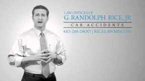 Maryland Personal Injury Lawyer - Randolph Rice | TV Commercial Auto Accident and Injury Lawyers