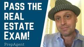 Real Estate Exam Webinar: Laws of Agency (7/24/19)