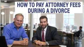 Attorneys' fees in a divorce case