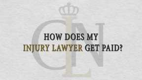 How Does A Personal Injury Lawyer's Salary Get Paid?