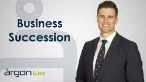 Options for Business Succession | Legal Advice from a Sunshine Coast Lawyer