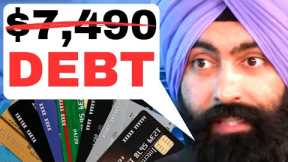 If You Have $1000 Or More In Credit Card Debt - DO THIS NOW...