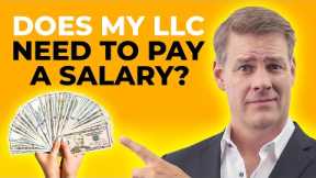 Do I Have To Pay Myself A Salary From My LLC?