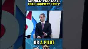 Should you accept to do a FIELD SOBRIETY TEST? *Lawyer Explains*