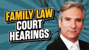 Family Law Court Hearings - Michigan Lawyers