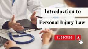 Introduction to Personal Injury Lawyer - Everything You Need to Know