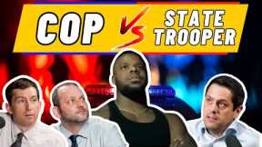 Real Lawyers React to State Trooper Arresting a Cop for DUI