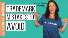 6 Most Common Trademark Registration Mistakes | Trademark Attorney Explains!