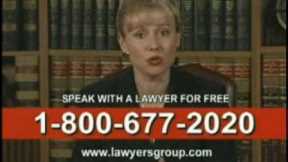 Personal Injury Lawyer TV Commercial