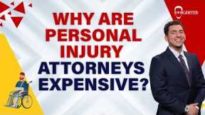 ARE PERSONAL INJURY LAWYERS EXPENSIVE? 🤔 #shorts