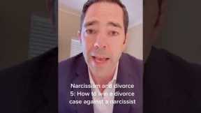 How to Win a Divorce Case against a Narcissist. Utah Divorce Attorney 801.685.9999.