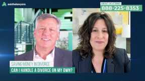 Saving Money On Divorce: New York Attorney Offers Tips
