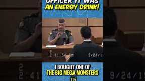 DUI for energy drink?