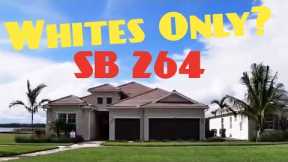 New Florida Law Is Disaster For Real Estate SB-264 Discrimination X Liability Concerns