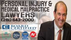 Personal Injury Attorney League City TX