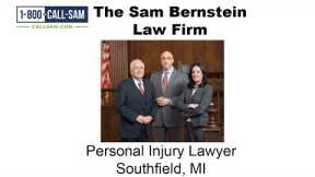 Personal Injury Lawyer Southfield, MI - The Sam Bernstein Law Firm