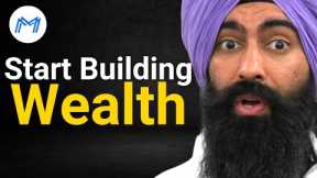 NO MONEY? - Follow This 5 Step Plan To SAVE $500,000 By 45 Years Old | Jaspreet Singh