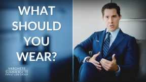 Family Lawyer Answers: What Should I Wear to Family Court?