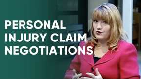 What To Expect When Negotiating Personal Injury Claims | Ottawa Personal Injury Lawyer