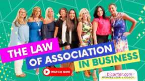 The Law of Association in Business - Try it Out!