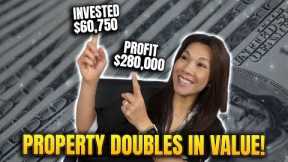 One Real Estate Market Returns 46% - Double Property Value