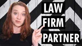 How to Make Partner at a Law Firm