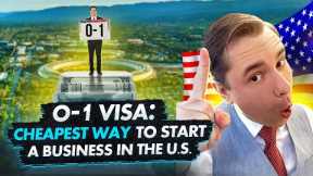 NEW US VISA FOR BUSINESSMEN IN 2023 - O1 TALENT VISA | US IMMIGRATION