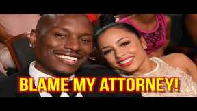 Divorce Attorney REACTS to Ex-Wife of Tyrese REGRETTING Divorce!