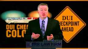 Approaching a DUI checkpoint in Colorado? Here's what to do...