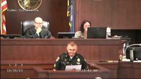 Watch How to Break a Confident and Knowledgeable Police Officer in Half on the Witness Stand