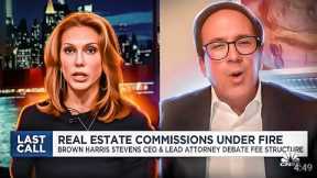 Lawyer made $800 million JUST said about real estate agents on CNBC