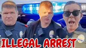 COPS LOSE ILLEGAL ARREST IN ID REFUSAL!