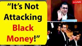 Not Attacking Black Money! -Great Argument by Young Advocate on Electoral Bonds , SC Live
