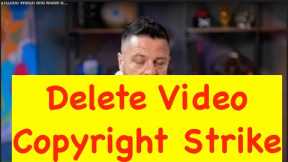 Roman Sharf Deletes Video & Copyright Strikes Negative Opinions | Why?
