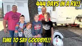 It’s Time To Say Goodbye To The RV Life!!￼￼ It Was Fun, But It’s Time To Move On.￼