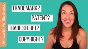 Intellectual Property Law Explained | Copyrights, Trademarks, Trade Secrets, & Patents