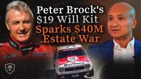 The PETER BROCK Estate Disaster: A Lesson in DIY Wills [A CASE STUDY]