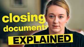 Real Estate Closing Documents EXPLAINED BY A REAL ESTATE ATTORNEY