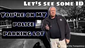 When Cops Get Schooled ~ It Deflates Their Ego