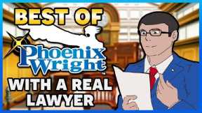 Best of Phoenix Wright Ace Attorney with an Actual Lawyer! | Save Data Team Highlight Reel Cases 1-4
