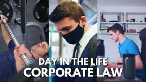 Day In The Life Of A Corporate Lawyer (1 Year In)