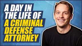 A Day in the Life of a Criminal Defense Attorney - Ep. 1