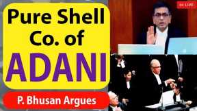 No Business, Just a Pure Shell Company of ADANI! -Prashant Bhushan Argues against Electoral Bonds