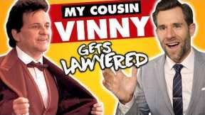 Real Lawyer Reacts to My Cousin Vinny (The Most Accurate Legal Comedy?)