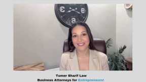 Get business legal advice from Attorneys who understand BUSINESS!